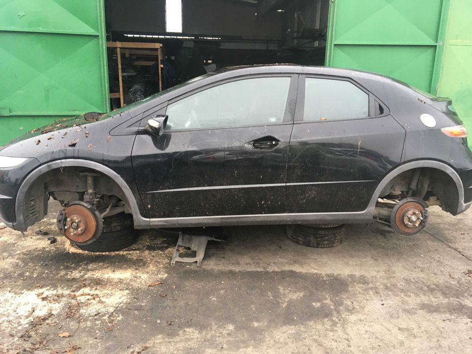 Хонда Сивик/Honda Civic 2006г 2.2 дизел 103 kw на части