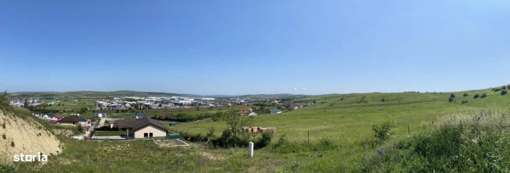 Vindem 2 parcele de intravilan in zona Triajului Sannicoara - Apahida
