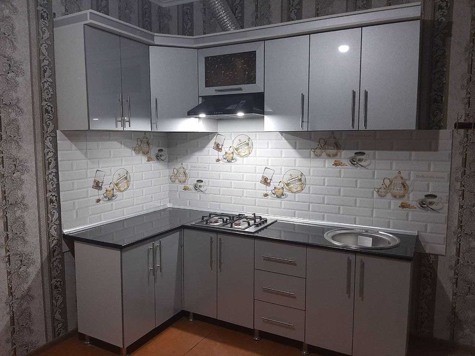 Ошхона мебел ўлчам асосида тайорлаб берамиз