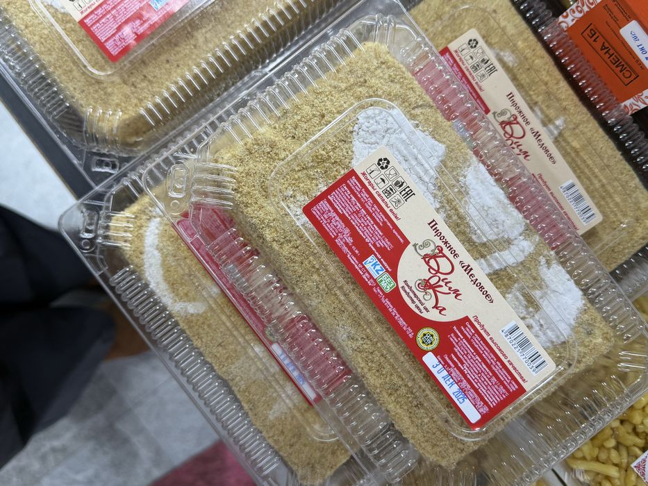 Торты и пирожные