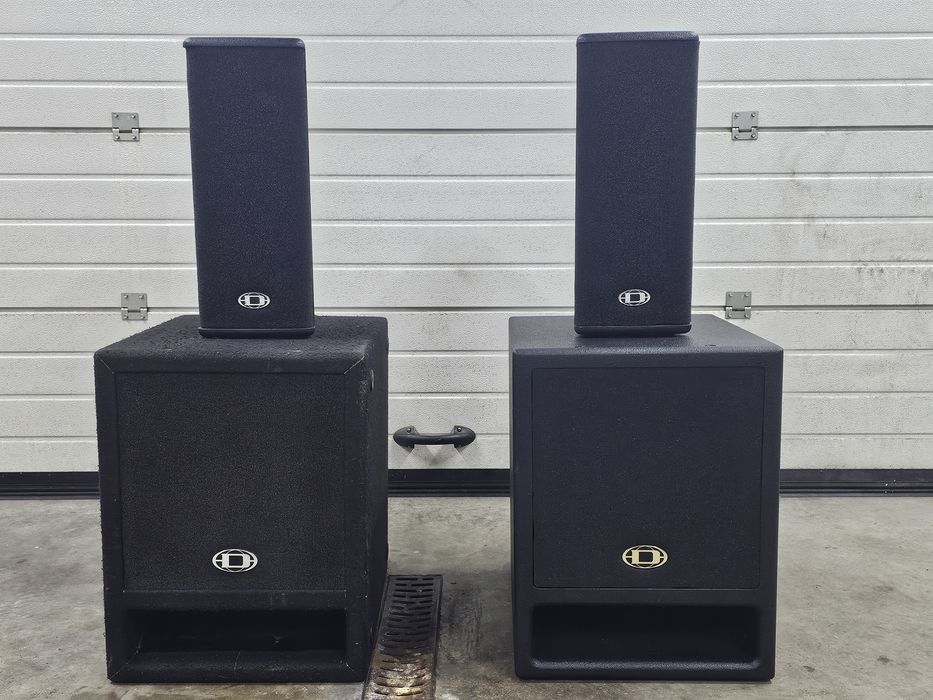 Sistem  activ Dynacord / VL 262 / Powersub 315 /  2 x Sub 115