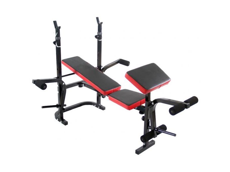 Vand banca multifunctionala fitness + bara gantere+ greutati