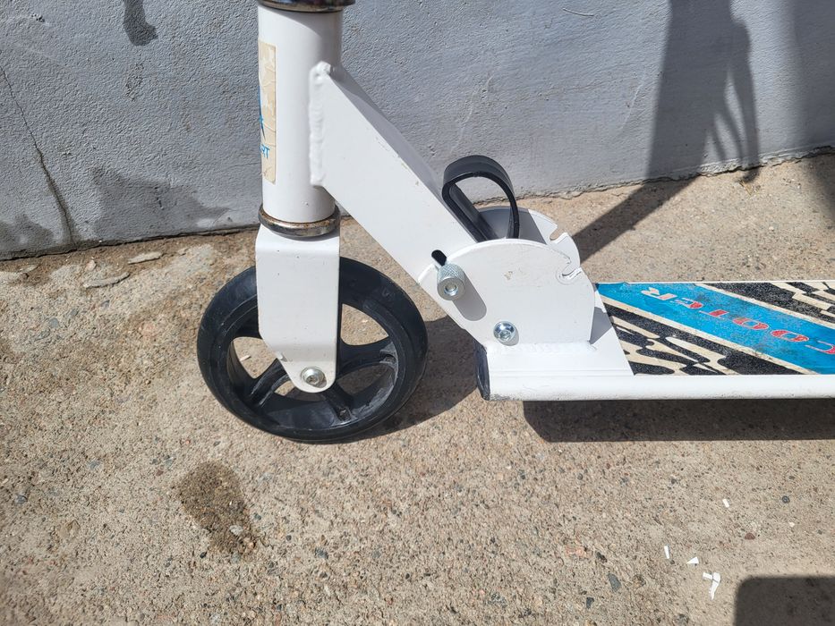 Самакат + машина