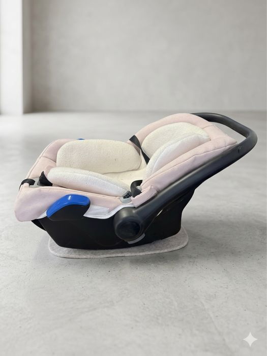 Стилна Бебешка Количка Fintera Premium– Пепел от рози и Злато