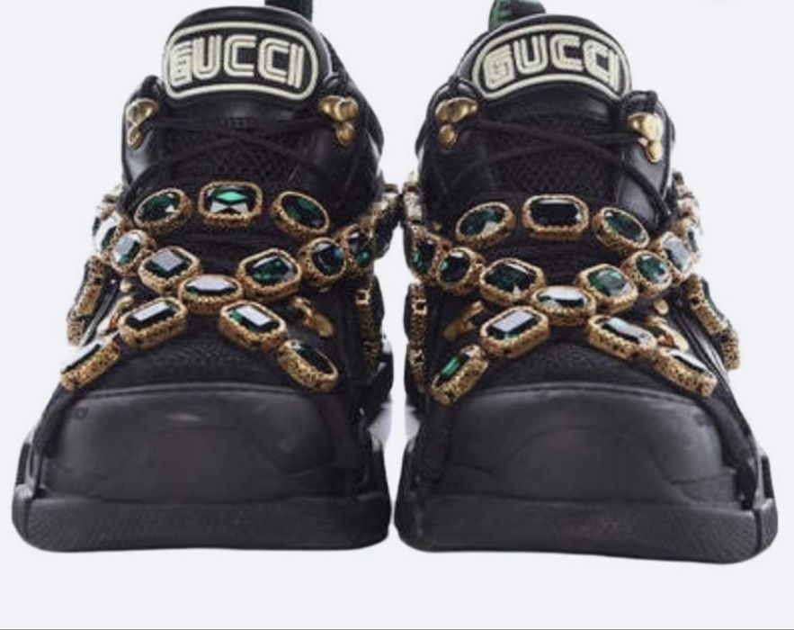 Adidasi gucci piele 36