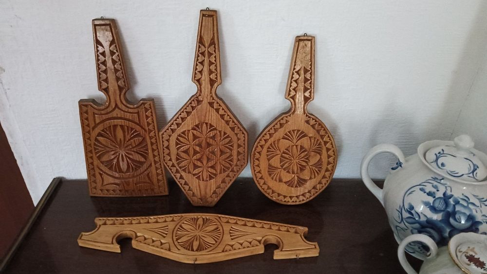 Посуда. В ретро стиле.