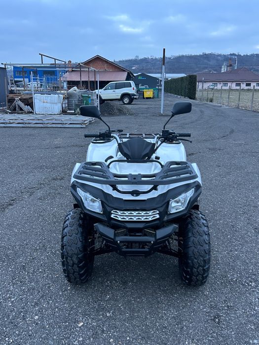 Atv Aeon Overland 200cm, automat, 2018 (nu Linhai, E ton, Kymco, tgb)