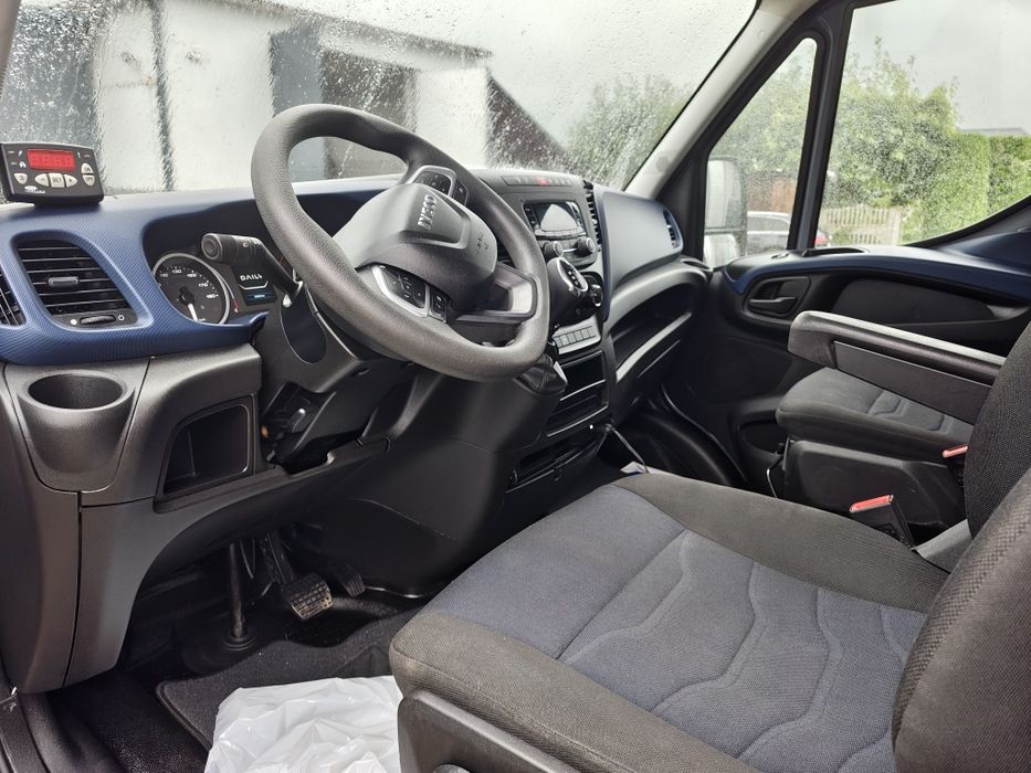 Iveco 50c18 , frigorifica cu lift,8 europaleti +20-20