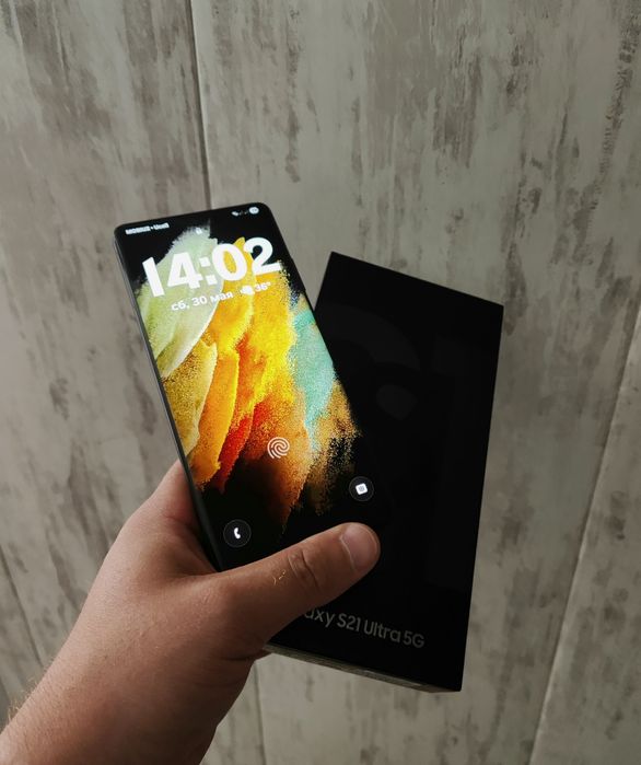 Galaxy S21 Ultra 5G 12+8/256 full