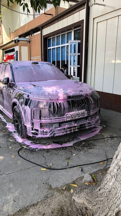 Выездная автомойка бесплатно доставка по городу Ташкент