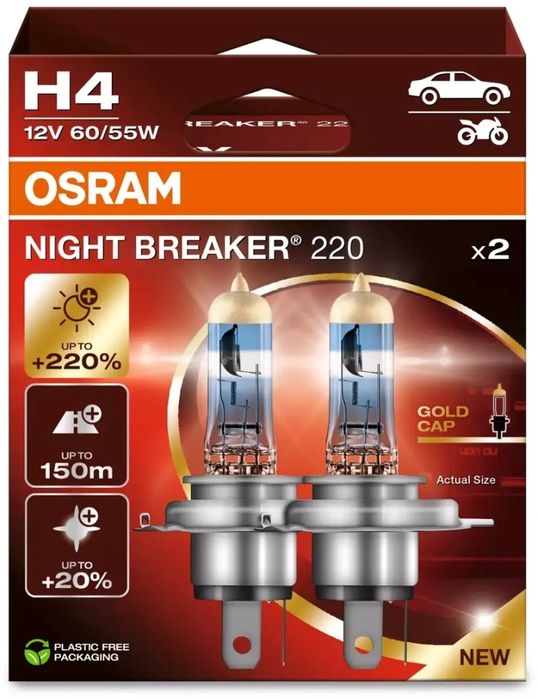 Автолампочки Osram