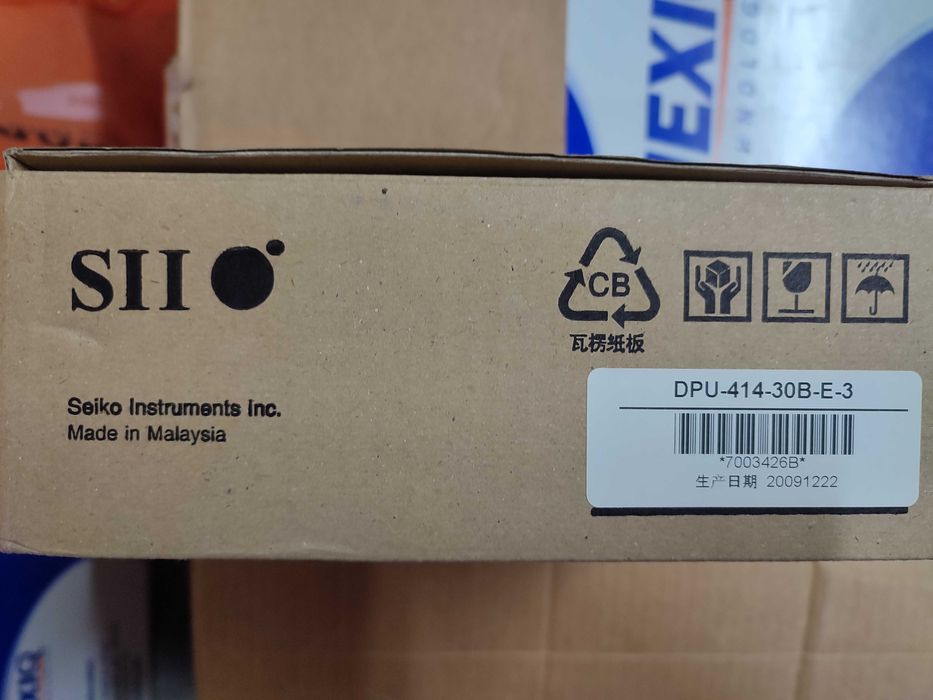 DPU-414 SEIKO DPU414-40B-E Термопринтер переносной