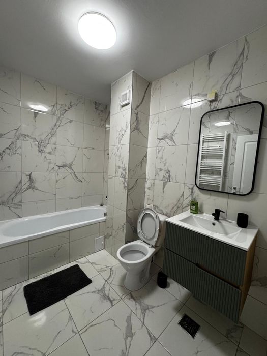 Apartament 2 camera si terasa de 40mp