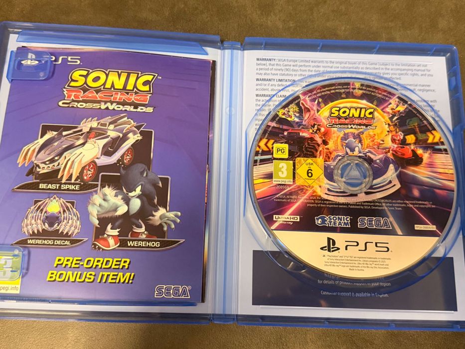 Sonic Racing CrossWorlds