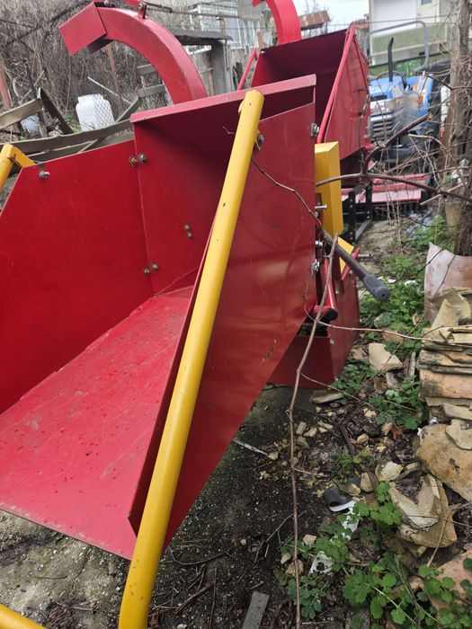 Дробилка за клони WC8 до 20см – мощна, за трактор, ТОП цена