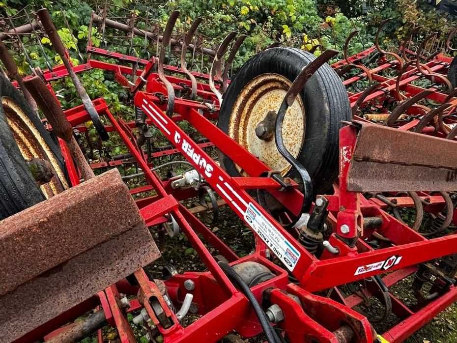 Combinator cultivator Kongskilde Vibro 3,5 - 6 m m Tavalugi Grape 2018