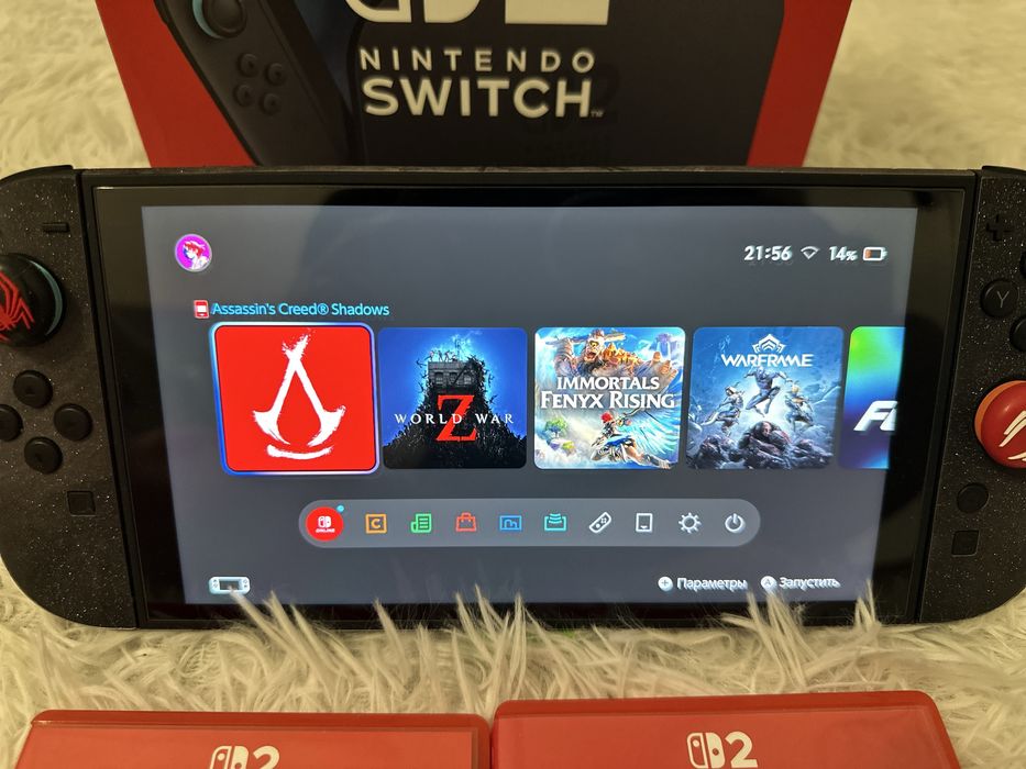Nintendo Switch 2 с гарантией