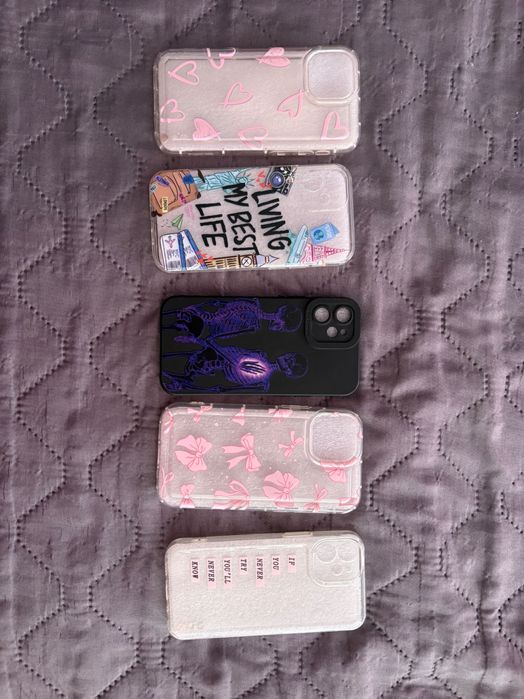 Силиконови калъфи за телефон Apple IPhone 12 Mini