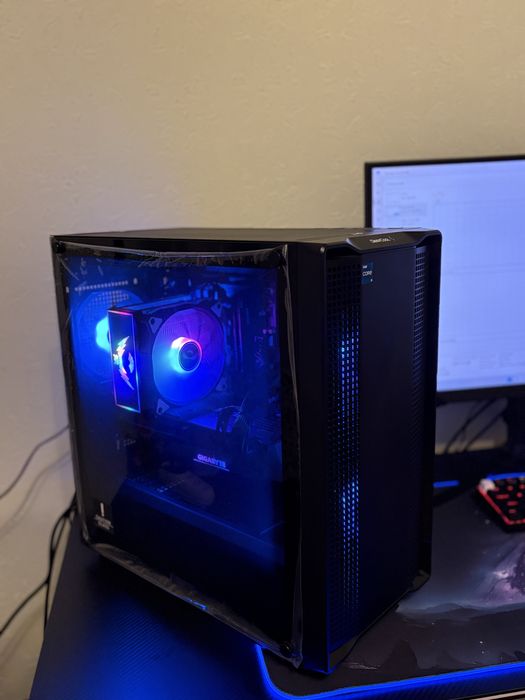 Pc gaming i5 12500 rtx 3070 16gb ddr4 3600 500ssd nvme , carcasa argb