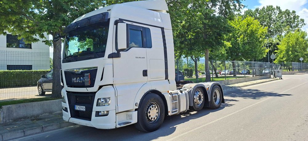 МАN  TGS   480  триосен влекач