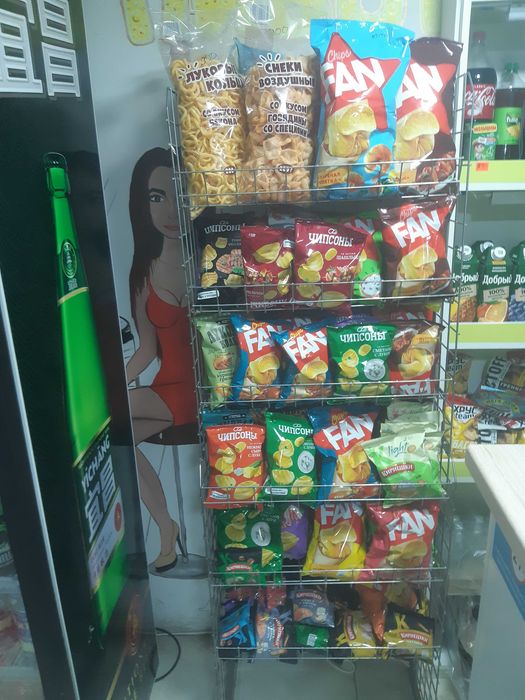 Магазин пиво рыба