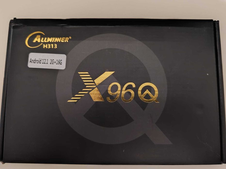 Mini PC,Decodor, TV Box X96Q,RAM 2G +16GB, 4K, Android 10, Wifi