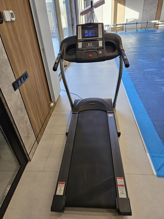 Беговая дорожка + 2 в 1 велотренажёр и эллиптический тренажёр