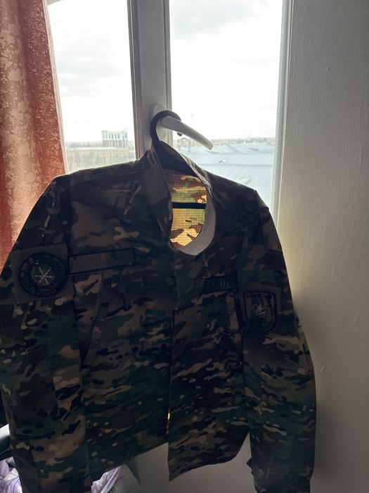Мужская военная форма