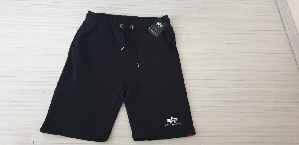 Alpha Industries Cotton Mens / M НОВО!  ОРИГИНАЛ! Мъжки Къси Панталони