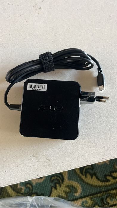 Асцелограф камеры зарядки