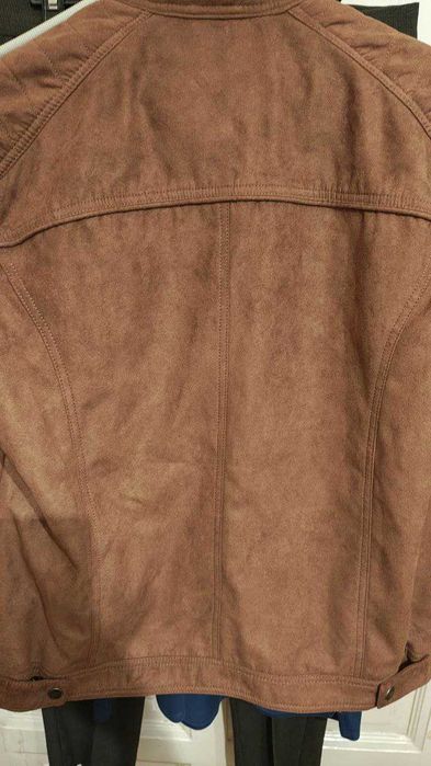 Jacheta piele intoarsa Jack&Jones - Marime M