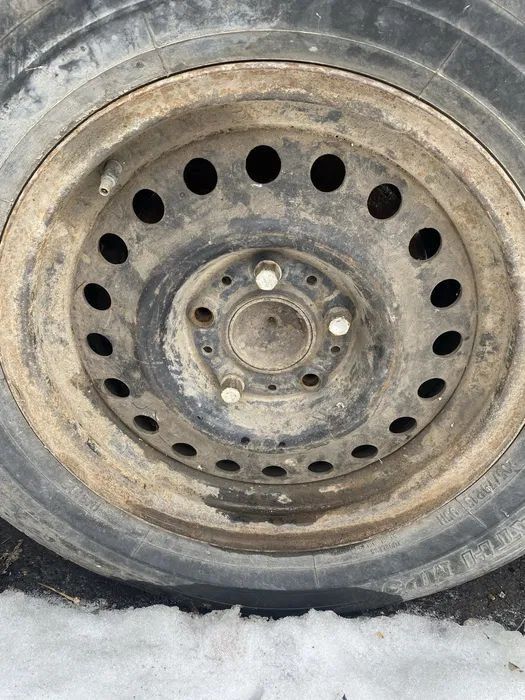 Штанпованные диски на е34