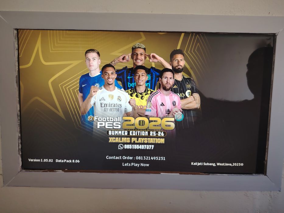 (PS3) Pes 2026 Bit Box Patch 25/26 Yangi Sastov