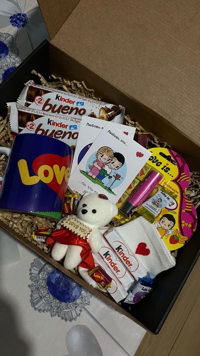 Боксы love is для любимых