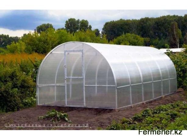 Теплицы из поликарбоната российского производства