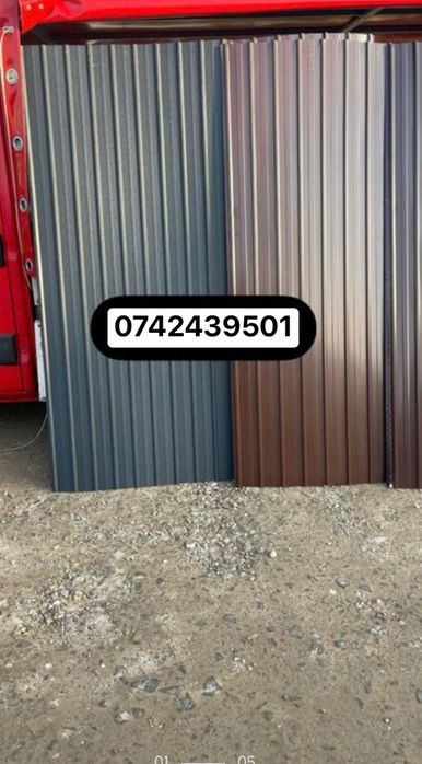 tabla cutata vopsita