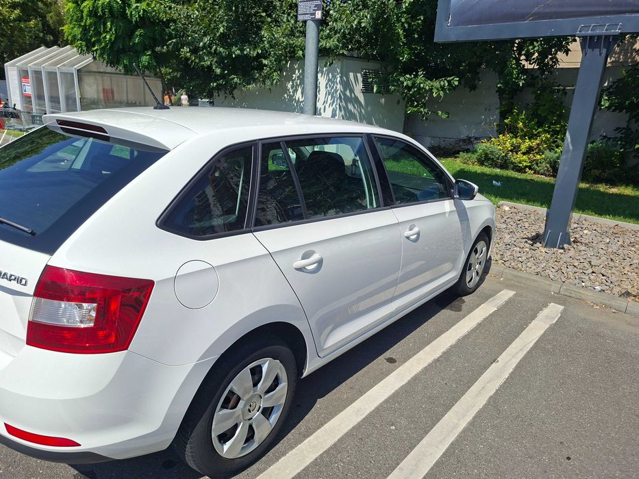 Skoda Rapid 2017