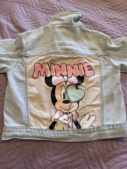 Детско дънково яке Zara