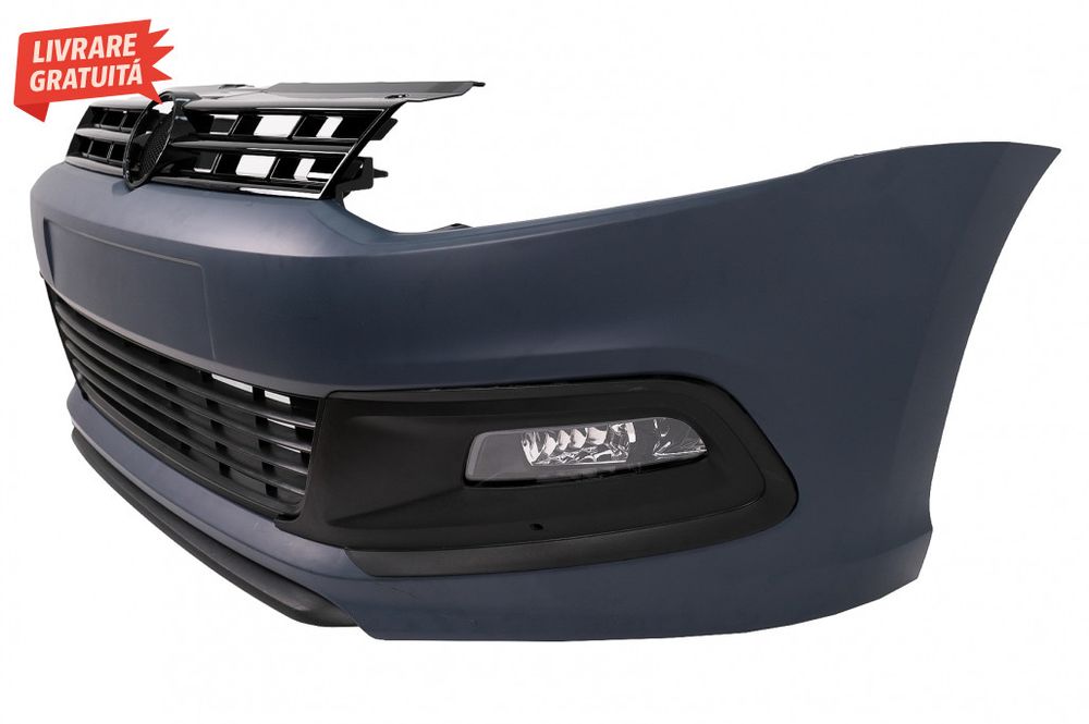 Pachet Exterior Complet VW Polo 6R 6C (2010-2017) R-Line Design