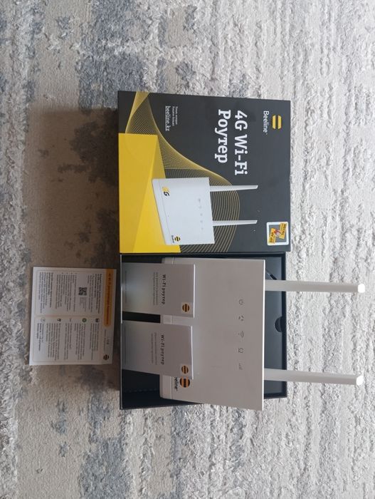 Продам беспроводной роутер Билайн 4 G совершенно   новый.