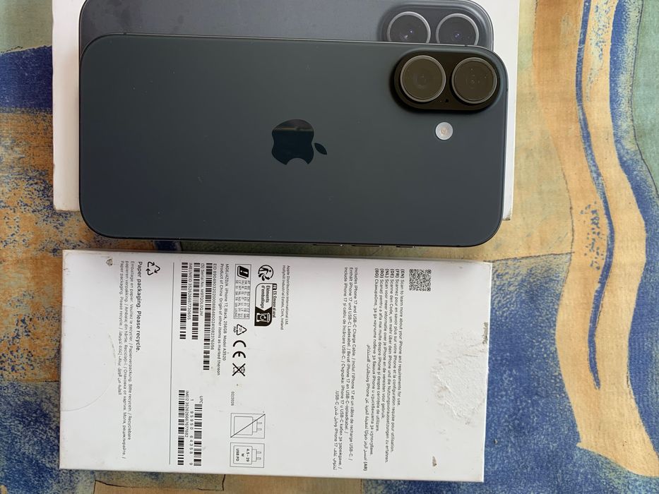 Iphone 17 256gb без забележки