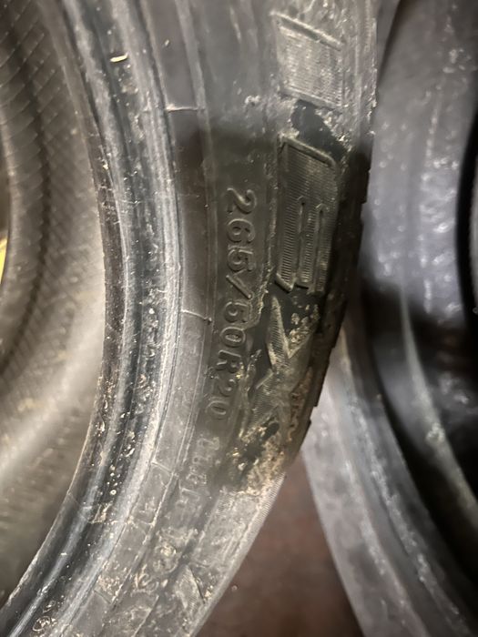 Покрышки на 20