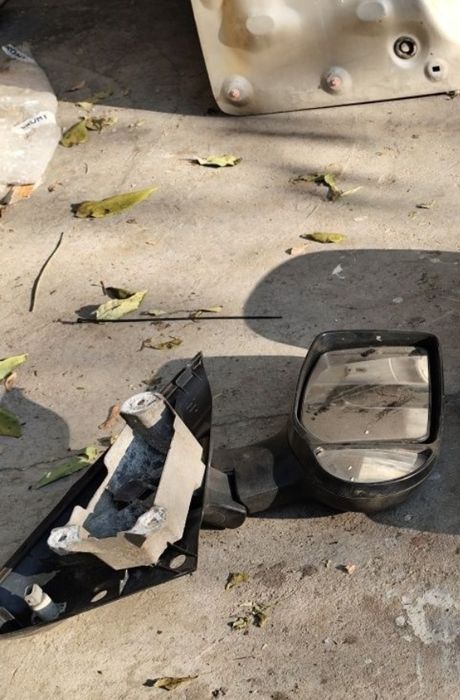Дясно огледало за Ford Transit