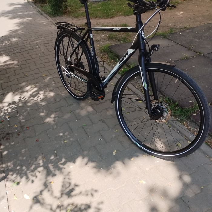 Bicicletă Oraș, Bărbați City bike,Trekking KTM DURALITE roți 28 shiman