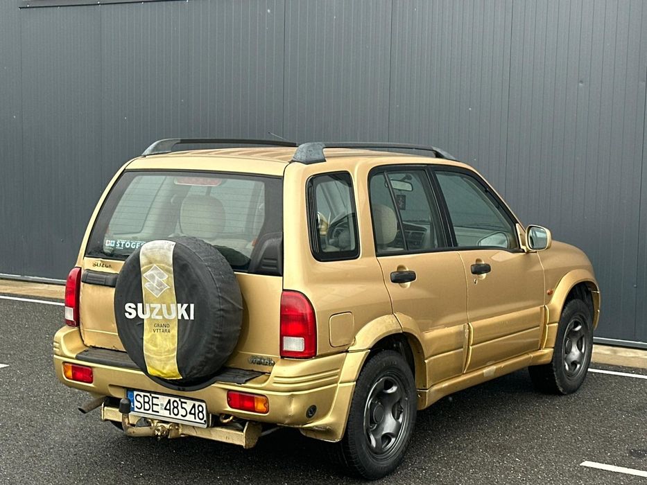 Grand vitara 2.0 benzina + gpl