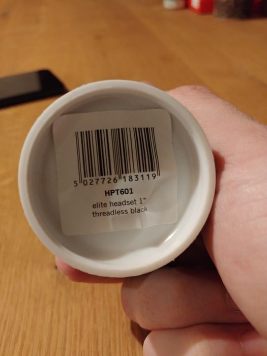 Cuvete 1" inch, EC 30, threadless