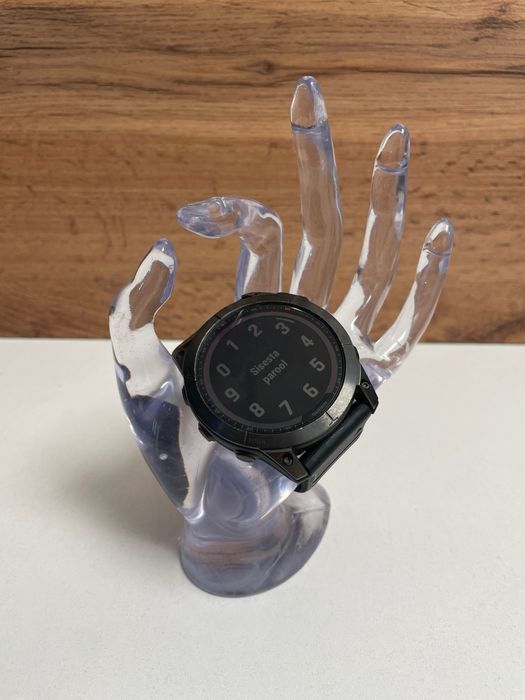 Garmin Fenix 7x BariBarShop/Red/рассрочка