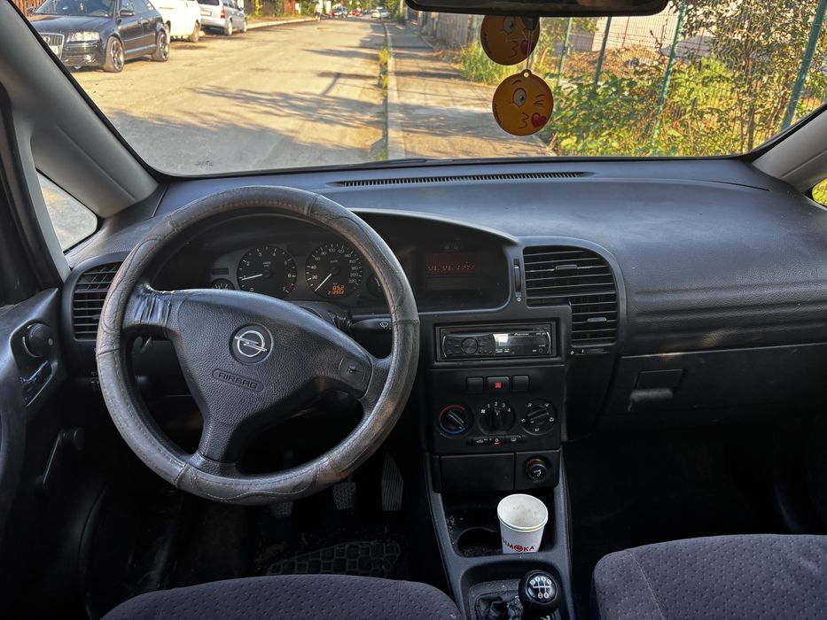 Opel Zafira A 1.8 16v 7 locuri aer conditionat