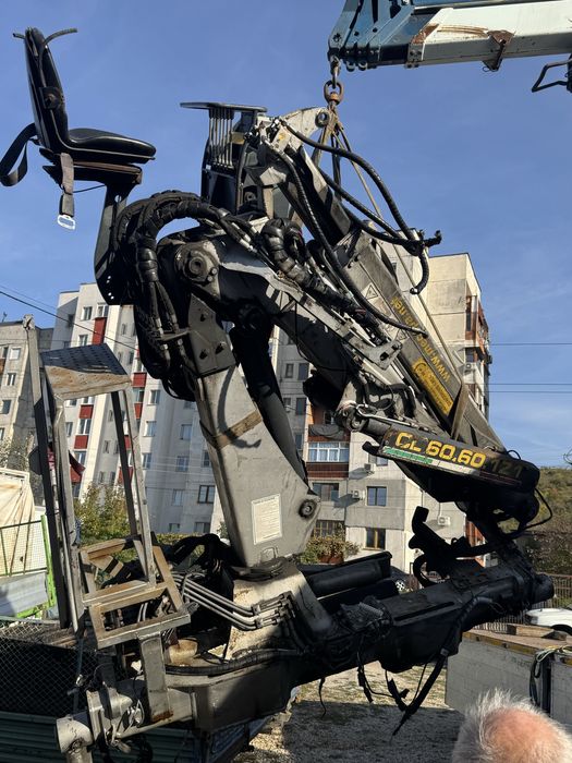 Кран тип z MEC-CL60.60.1Z1