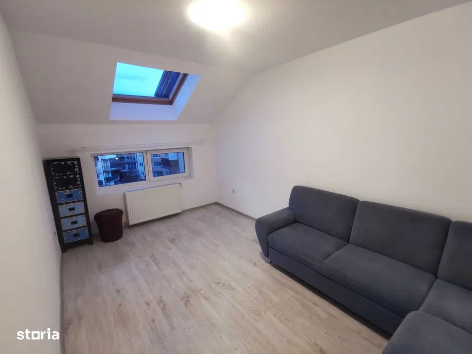 Apartament cu 2 camere, 56 mp, balcon, zona Florilor — fotografia 3
